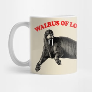 Walrus Of Love Mug
